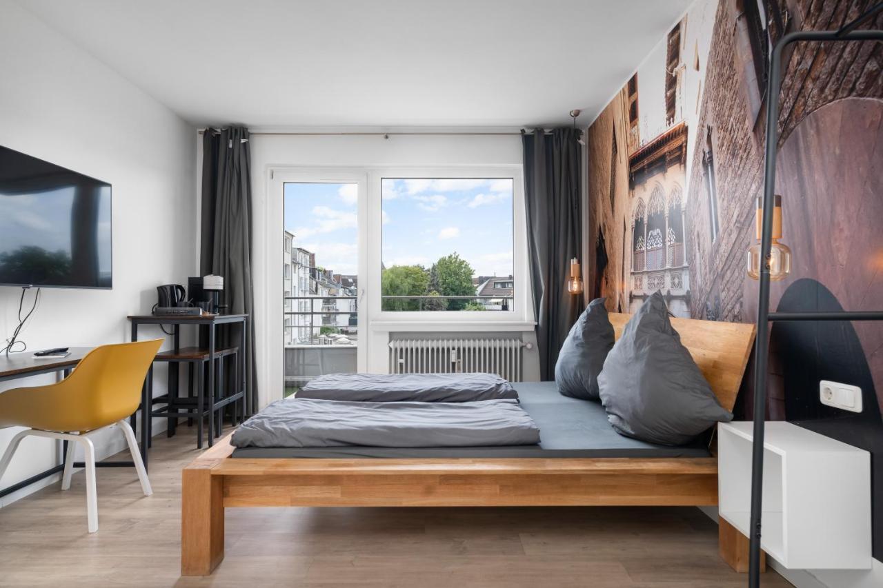 Apartment 5, Direkt Am Bahnhof Aquisgrà Exteriér fotografie