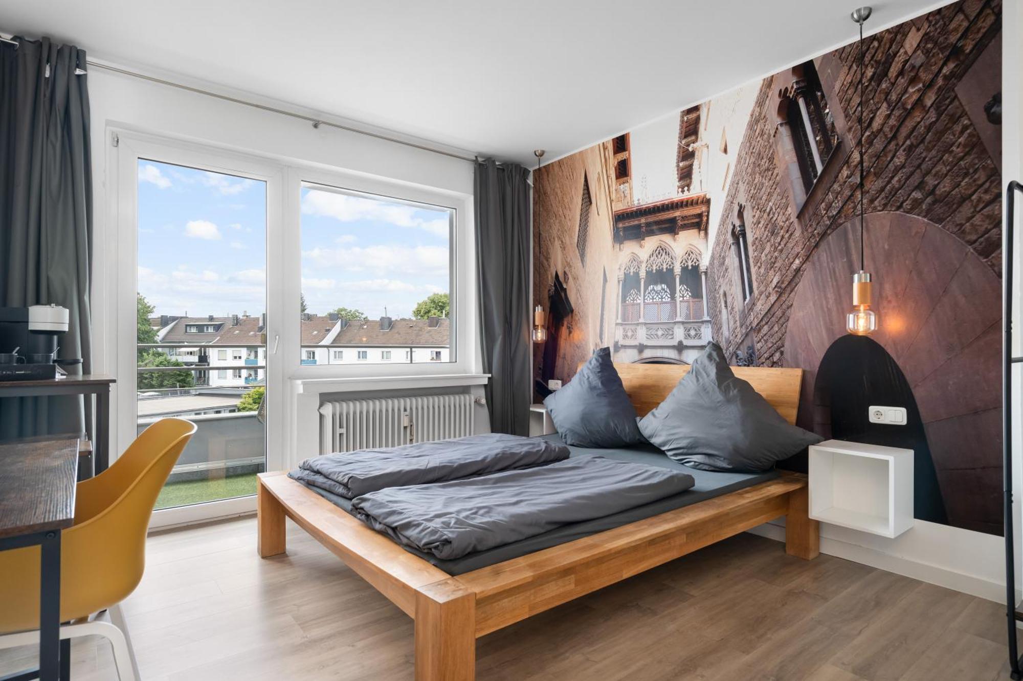 Apartment 5, Direkt Am Bahnhof Aquisgrà Exteriér fotografie