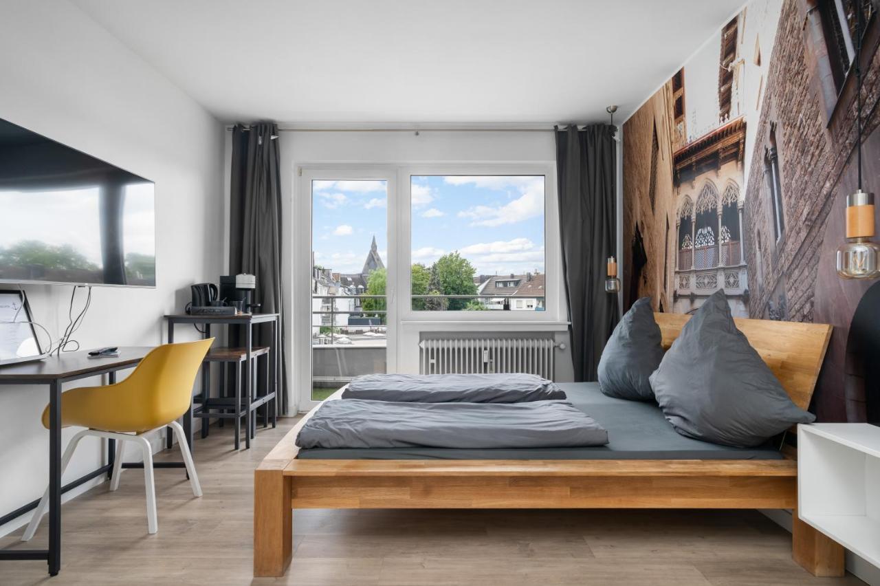 Apartment 5, Direkt Am Bahnhof Aquisgrà Exteriér fotografie