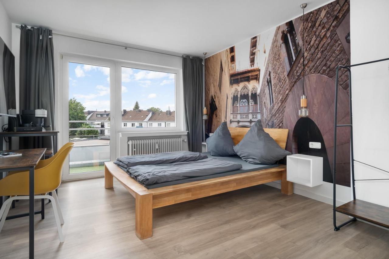 Apartment 5, Direkt Am Bahnhof Aquisgrà Exteriér fotografie